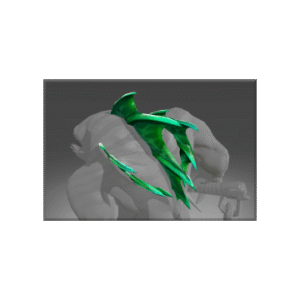 Corrupted Back Fins of the Deepweed Drowner