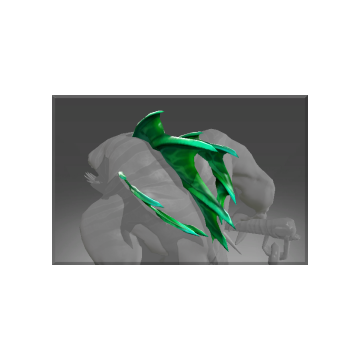 Corrupted Back Fins of the Deepweed Drowner