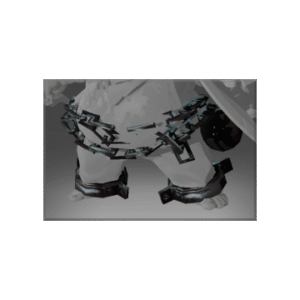 Corrupted Ball-n-Chains of the Black Death