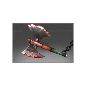 Corrupted Battleaxe of the Butcher's Wake