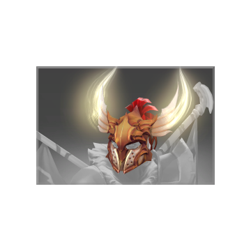 Autographed Helm of the Honored Servant of the Empire