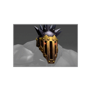 Autographed Helm of the Shattered Vanguard